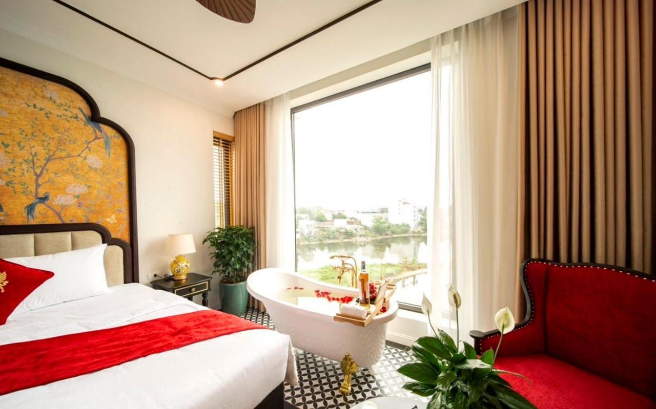 Lake Hotel Soc Son Hanoi Exterior photo
